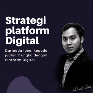 Strategi Platform Digital Jualan 7 Angka