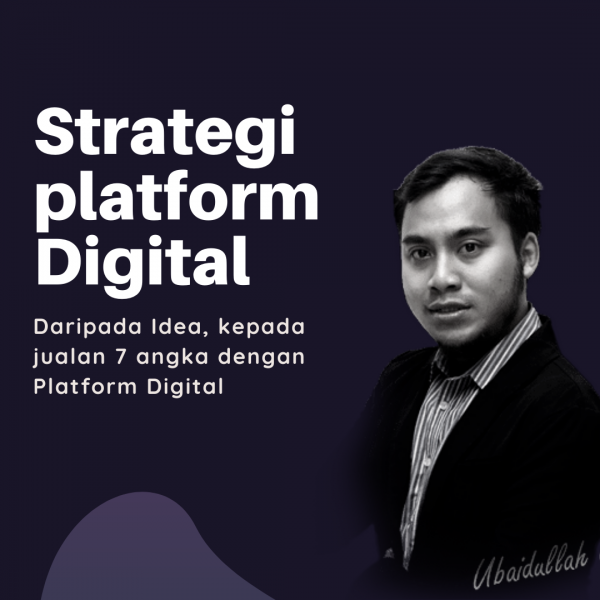 Strategi Platform Digital Jualan 7 Angka