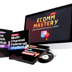 Ecomm Premier - VPS + WebReady + Conversion Ads FB + Chatbot