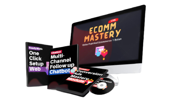 Ecomm Premier - VPS + WebReady + Conversion Ads FB + Chatbot
