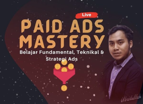 Kelas Google Meet Paid Ads Mastery